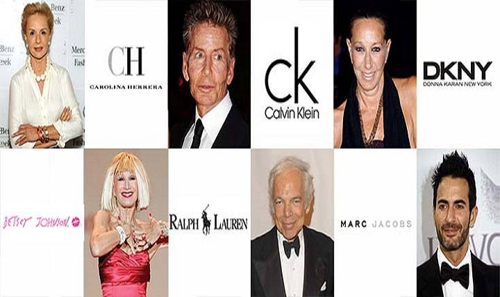 Legendary Fashion Designers For All Around The World