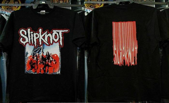 Metalheads Unify The Social Aspects of Wearing a Slipknot Shirt
